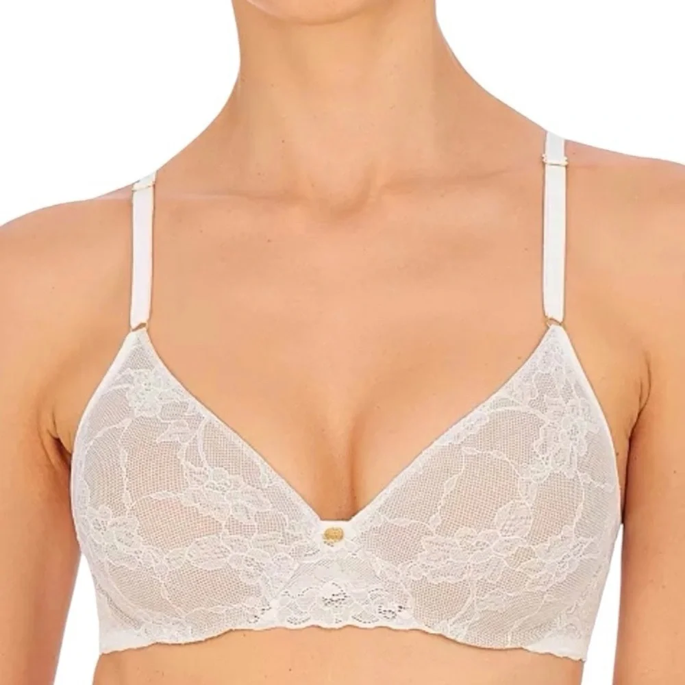 NATORI Women's Bliss Allure Lace Contour Underwire Bra! Retail $72. - Picture 5 of 5